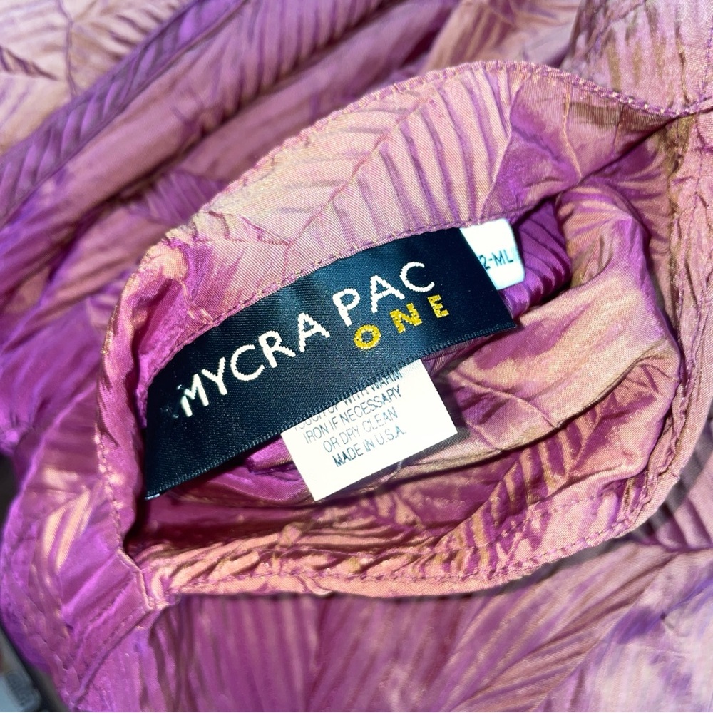 Patterned Hooded Jacket - image 7